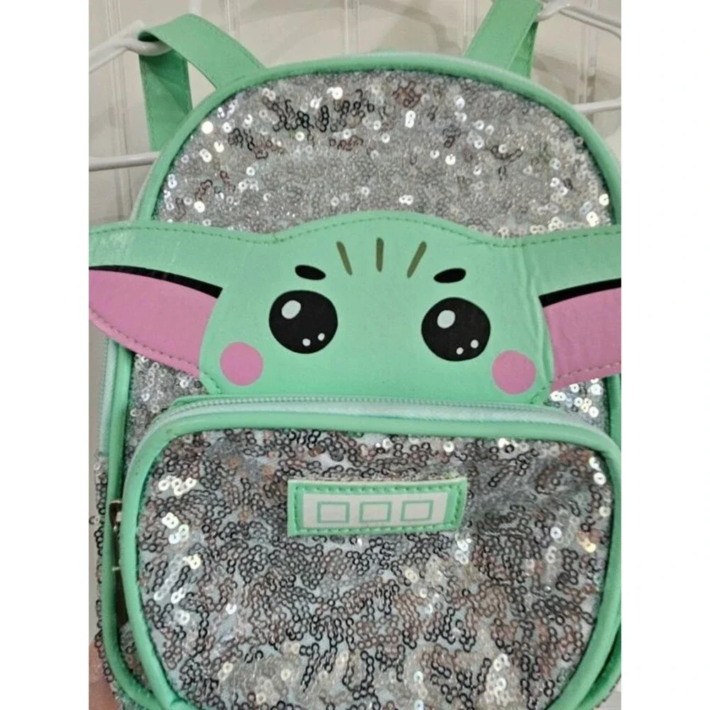 Baby Yoda Mini Backpack
